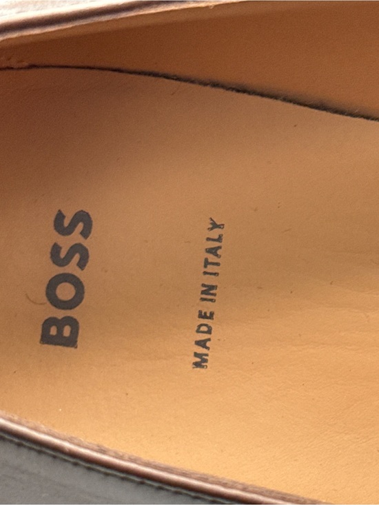Boss by Hugo Boss Men\'s Kensington Penny Loafer Black Size 7 US main image 7